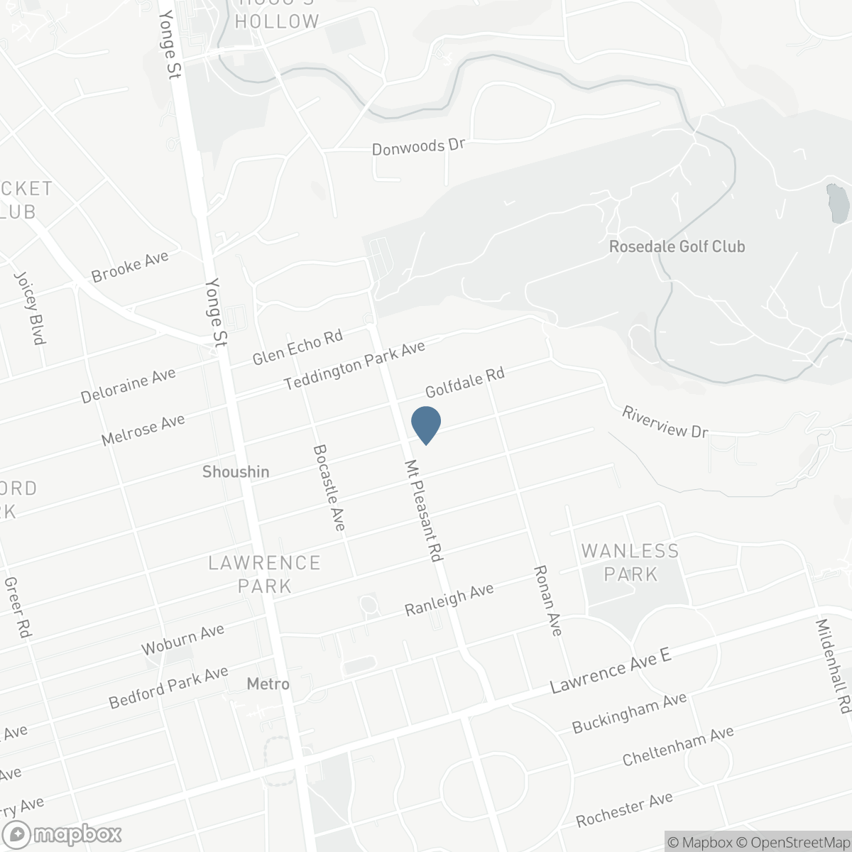 156 SNOWDON AVENUE, Toronto, Ontario M4N 2B2